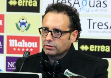Pepe Bordalás, entrenador del Alcorcón